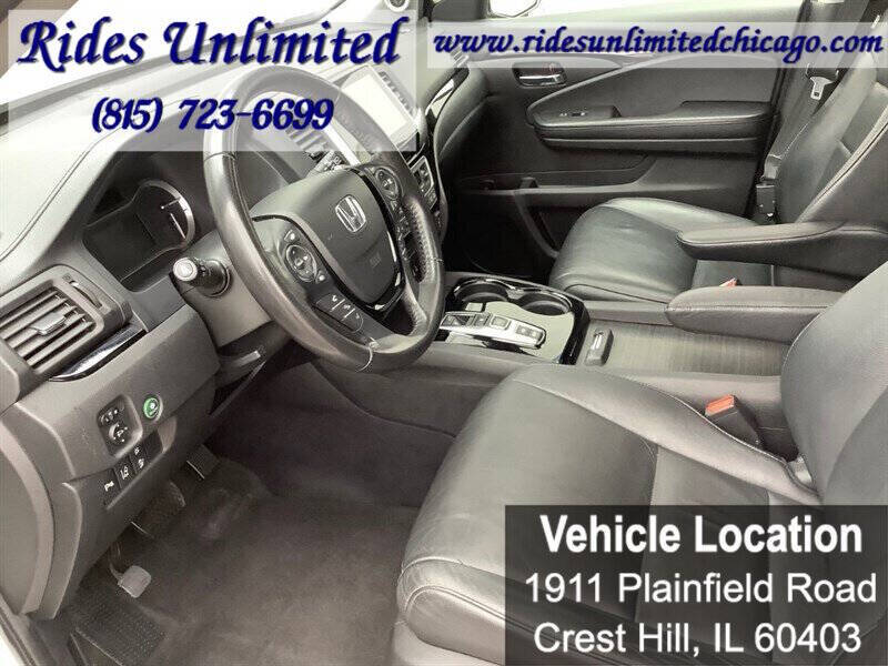 2018 Honda Pilot Touring