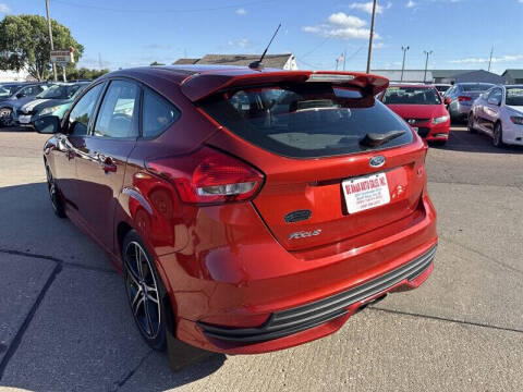 2018 Ford Focus ST