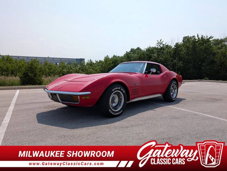 1972 Chevrolet Corvette