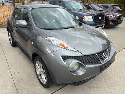 2012 Nissan JUKE SL