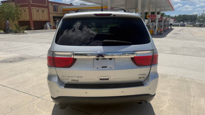 2011 Dodge Durango Crew