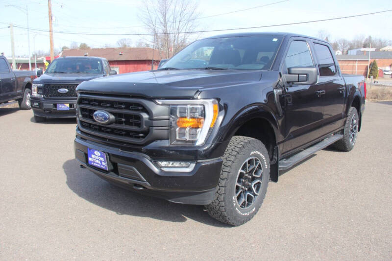 2022 Ford F-150 for sale at MEDFORD MOTORS INC in Medford WI