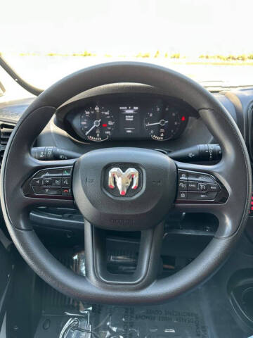 2025 RAM ProMaster