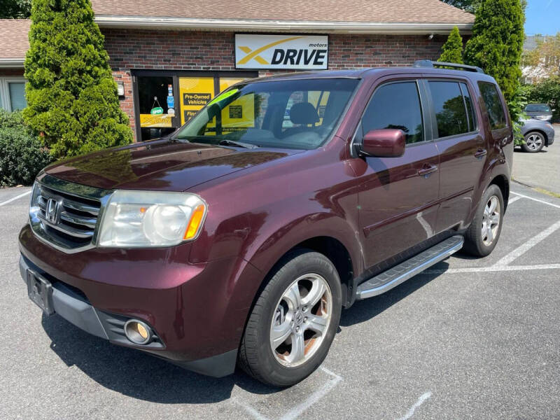 2015 Honda Pilot EX-L