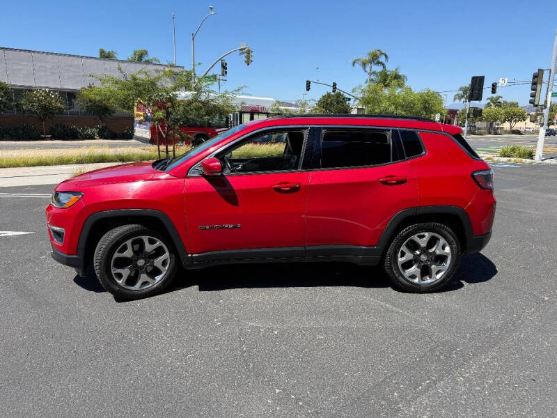 2019 Jeep Compass Limited