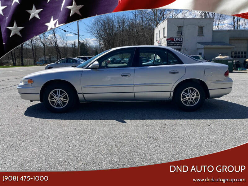 2002 Buick Regal for sale at DND AUTO GROUP in Belvidere NJ