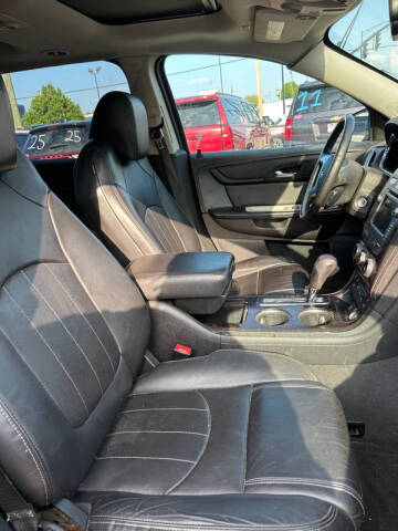 2017 Chevrolet Traverse Premier