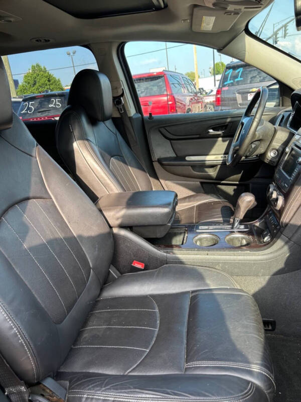 2017 Chevrolet Traverse Premier
