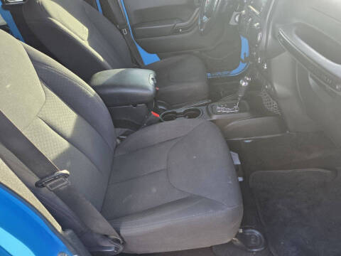 2018 Jeep Wrangler JK Unlimited Sport