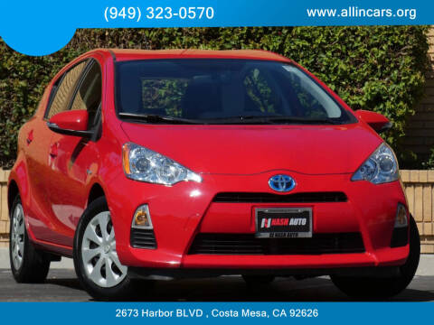 2014 Toyota Prius c