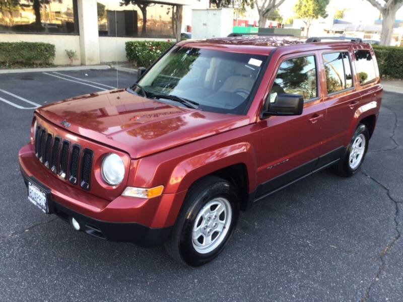 2014 Jeep Patriot for sale at Tri City Auto Sales in Whittier CA