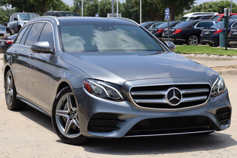 2019 Mercedes-Benz E-Class E 450 4MATIC