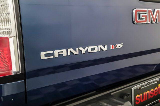 2020 GMC Canyon