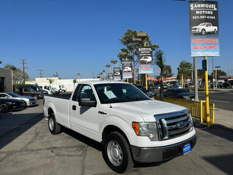 2011 Ford F-150 for sale at Sanmiguel Motors in South Gate CA