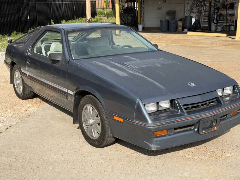 1986 Chrysler Laser XE