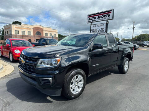 2021 Chevrolet Colorado for sale at Auto Sports in Hickory NC