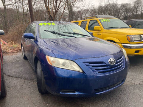 2008 Toyota Camry for sale at MILL STREET AUTO SALES LLC in Vernon CT