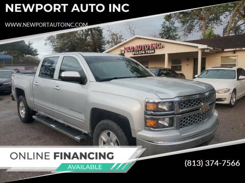 2015 Chevrolet Silverado 1500 for sale at NEWPORT AUTO INC in Tampa FL