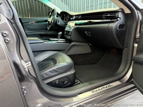 2015 Maserati Quattroporte GTS