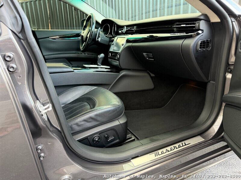 2015 Maserati Quattroporte GTS