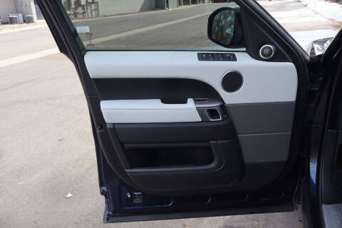 2014 Land Rover Range Rover Sport HSE