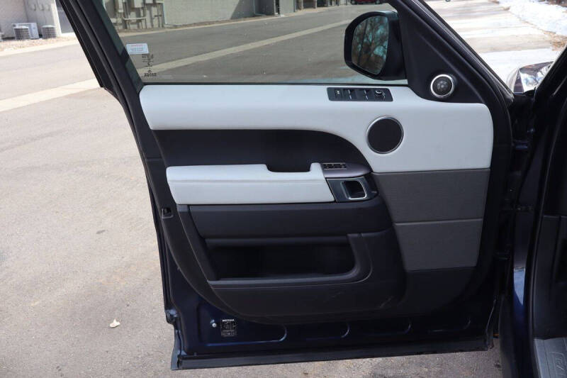 2014 Land Rover Range Rover Sport HSE