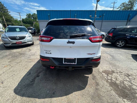 2017 Jeep Cherokee Trailhawk