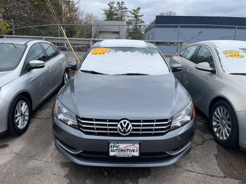 2014 Volkswagen Passat for sale at Epic Automotive in Louisville KY