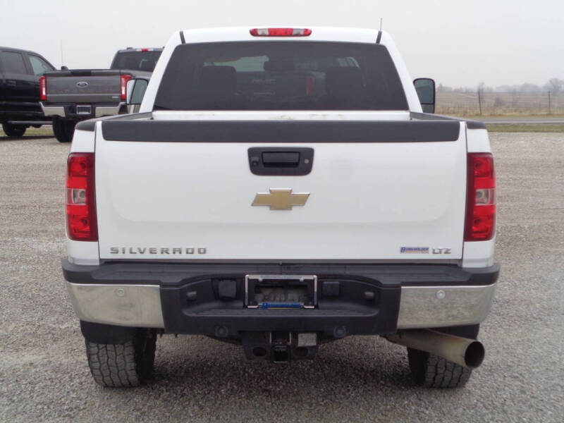 2011 Chevrolet Silverado 3500HD LTZ