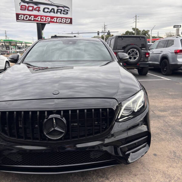 2018 Mercedes-Benz E-Class AMG E 43
