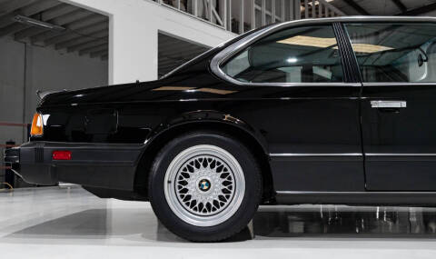1987 BMW M6