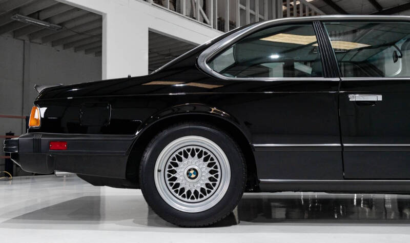 1987 BMW M6