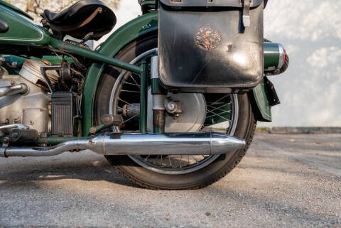 1955 BMW R67/3
