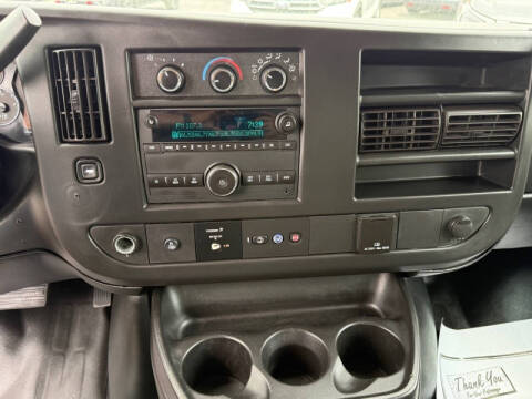 2018 Chevrolet Express 2500