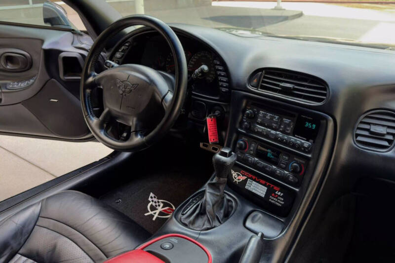 2001 Chevrolet Corvette