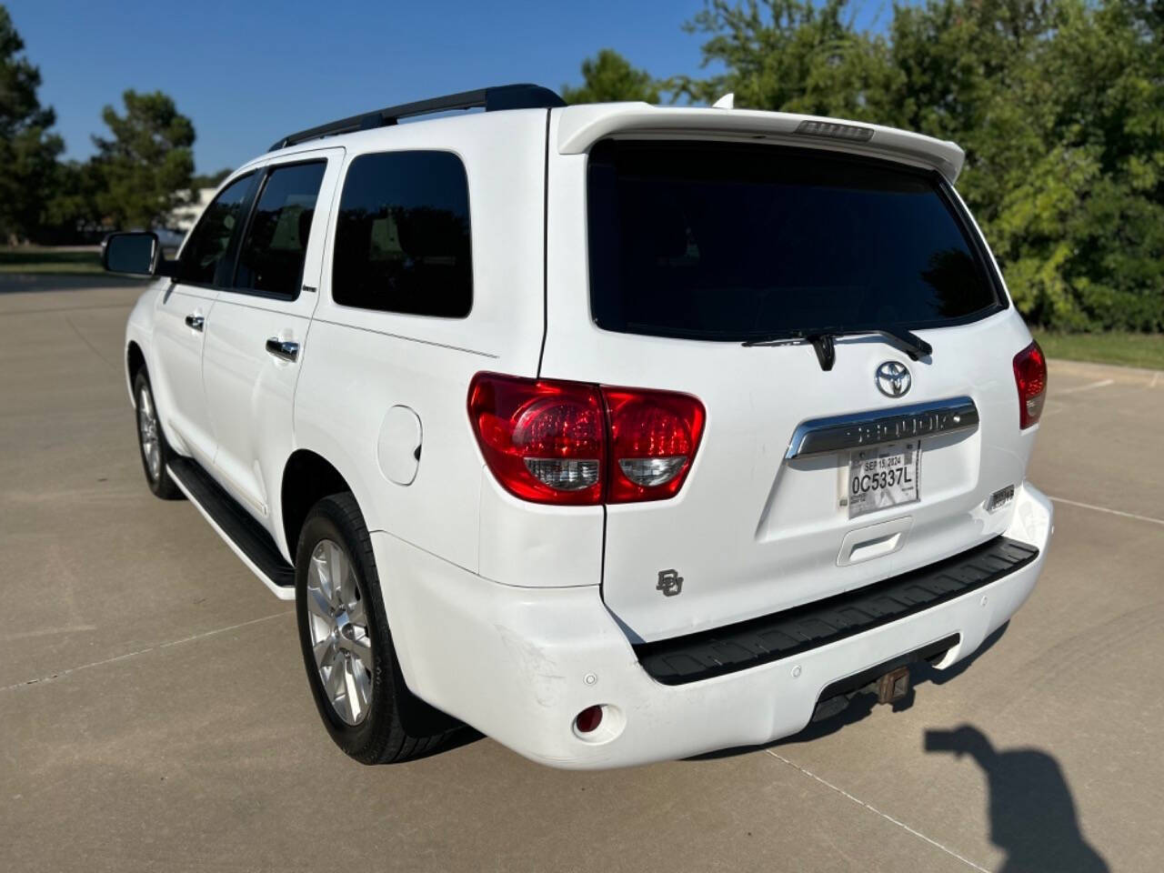 2013 Toyota Sequoia for sale at Auto Haven in Irving, TX