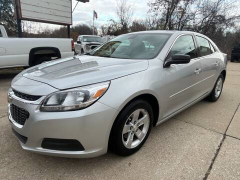 2014 Chevrolet Malibu for sale at Town and Country Auto Sales in Jefferson City MO