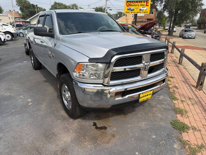 2017 RAM 2500 SLT
