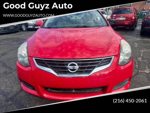 2012 Nissan Altima 2.5 S