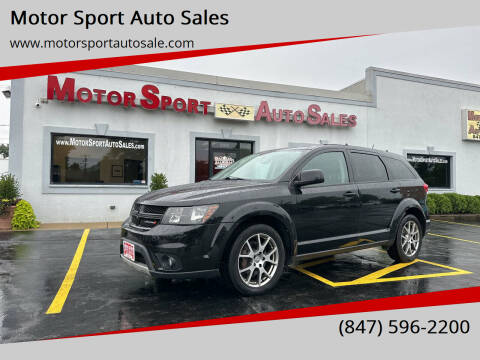 2015 Dodge Journey for sale at Motor Sport Auto Sales in Waukegan IL