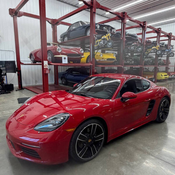 2021 Porsche 718 Cayman