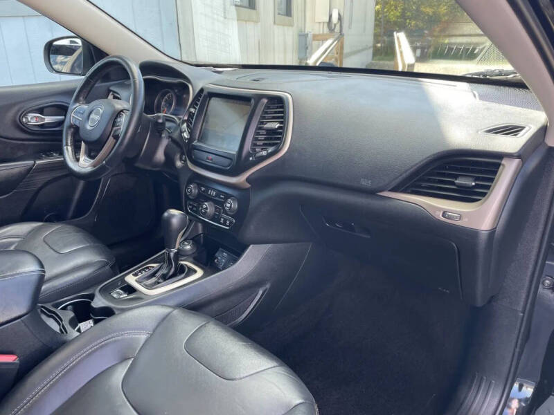 2016 Jeep Cherokee Limited