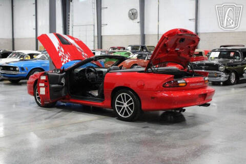 2002 Chevrolet Camaro Z28
