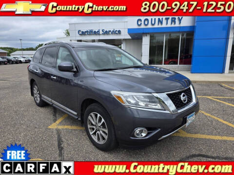 2014 Nissan Pathfinder SL