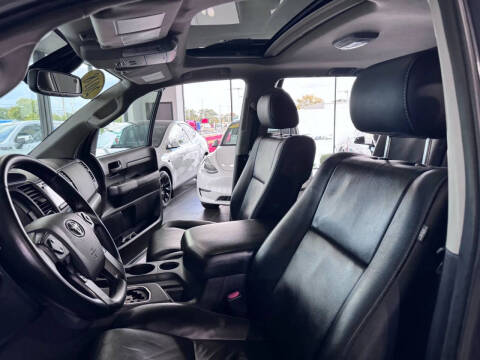 2018 Toyota Sequoia TRD Sport