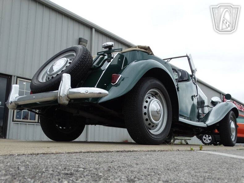 1952 MG TD