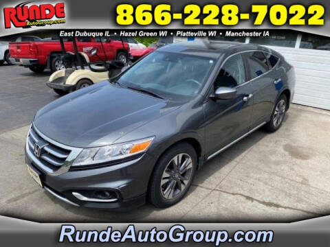 2013 Honda Crosstour for sale at Runde PreDriven in Hazel Green WI