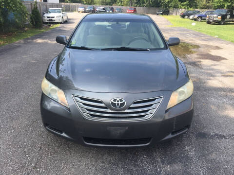 2007 Toyota Camry Hybrid for sale at Best Motors LLC in Cleveland OH