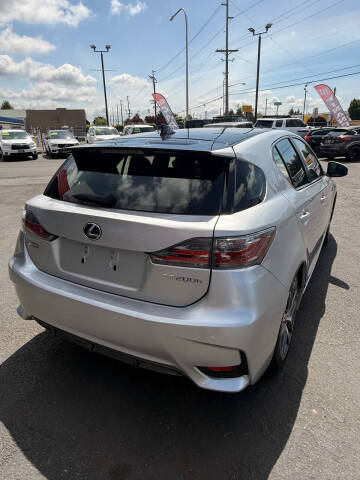 2015 Lexus CT 200h