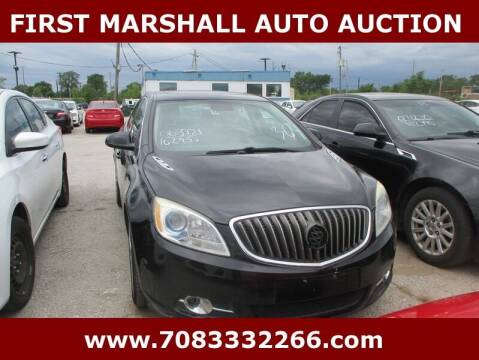 2016 Buick Verano for sale at First Marshall Auto Auction in Harvey IL